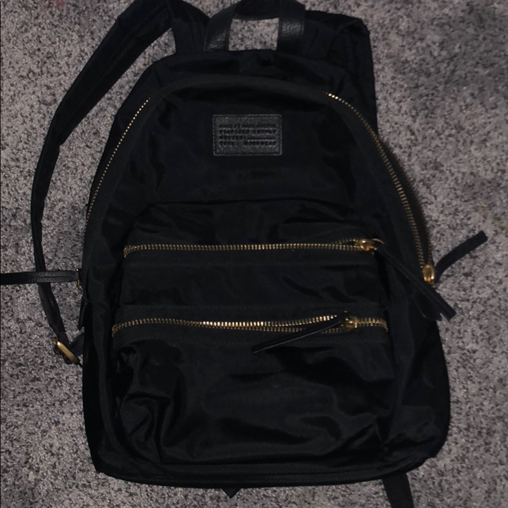 Black Marc Jacobs Nylon Backpack
